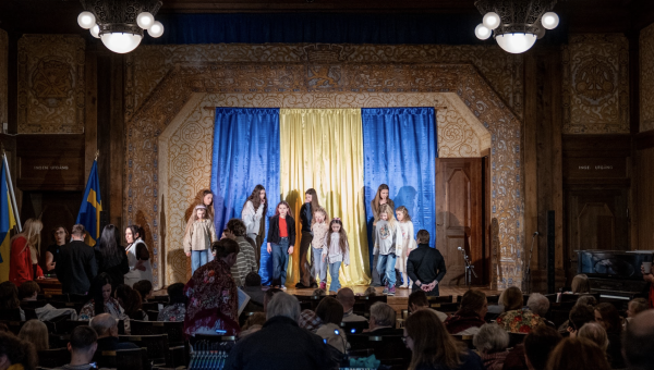 95 тисяч гривень на такмед від українців зі Швеції